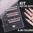 Kit esmalte Ojo de Gato 30 unidades / Cat Eyes
