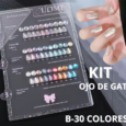 Kit esmalte Ojo de Gato 30 unidades / Cat Eyes