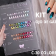 Kit esmalte Ojo de Gato 30 unidades / Cat Eyes