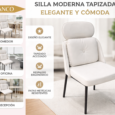 Silla Acolchada K04