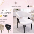 Silla Acolchada F122/ silla de recepcion/ silla de uñas/ silla de Spa