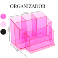 Organizador Multiusos/ Caja Organizadora