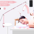 Lámpara Ajustable/ Lampara de manicura/ Lampara de Pestañas/ lampara Led