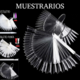 Mestrario de uñas/expositor de uñas/ muestrarios para pintar