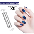 Iman cilíndrico/ iman para ojo de gato/ iman para uñas