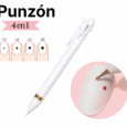Punzon 4 en 1 / lapiz de punzón 4 puntas/ pincel punzón
