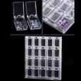 Caja organizadora 20 pcs/ organizador de pedreria