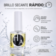 Brillo Secante Rápido para Esmalte – Hanna 15ml