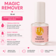 Magic Remover para Uñas 15ml – Removedor de Esmalte Semipermanente
