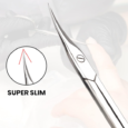 Tijera Profesional de Precisión Hanna T-651 para Cutícula y Cejas