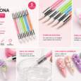 Pincel de Silicona para Nail Art 3D – Juego Profesional de 5 Piezas