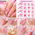 Punzón Nail Art 4 en 1 Hanna A-655