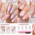 Punzón Nail Art 4 en 1 Hanna A-655
