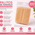 Palitos de Naranjo para Uñas – 200PCS para Manicura y Pedicura