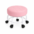 Taburete Profesional para Pedicura con Ruedas de 5 Patas