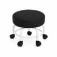 Taburete Profesional para Pedicura con Ruedas de 5 Patas