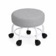 Taburete Profesional para Pedicura con Ruedas de 5 Patas
