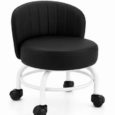 Silla Taburete Profesional para Pedicura con Ruedas y Respaldo Ergonómico