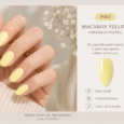 Esmalte HANNA 15 ml Macarron YelloW- P002