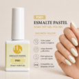 Esmalte HANNA 15 ml Macarron Yellow- P001