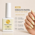 Esmalte HANNA 15 ml Macarron YelloW- P002