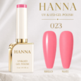 Esmalte  Hanna 15ml LED/UV / New collection 21-30