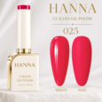Esmalte  Hanna 15ml LED/UV / New collection 21-30