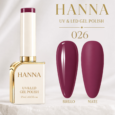 Esmalte  Hanna 15ml LED/UV / New collection 21-30