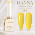 Esmalte  Hanna 15ml LED/UV / New collection 31-40