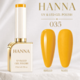 Esmalte  Hanna 15ml LED/UV / New collection 31-40