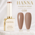 Esmalte  Hanna 15ml LED/UV / New collection 31-40