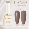 Esmalte  Hanna 15ml LED/UV / New collection 31-40