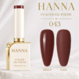 Esmalte  Hanna 15ml LED/UV / New collection 41-50