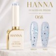 Esmalte  Hanna 15ml LED/UV / New collection 61-70