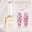 Esmalte  Hanna 15ml LED/UV / New collection 61-70