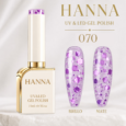 Esmalte  Hanna 15ml LED/UV / New collection 61-70