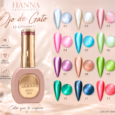 Esmalte  ojo de Gato 16ml Hanna/ Esmalte Cat Eye
