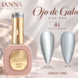Esmalte  ojo de Gato 16ml Hanna/ Esmalte Cat Eye