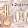 Esmalte  ojo de Gato 16ml Hanna/ Esmalte Cat Eye