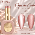 Esmalte  ojo de Gato 16ml Hanna/ Esmalte Cat Eye