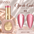 Esmalte  ojo de Gato 16ml Hanna/ Esmalte Cat Eye