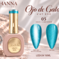 Esmalte  ojo de Gato 16ml Hanna/ Esmalte Cat Eye