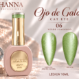 Esmalte  ojo de Gato 16ml Hanna/ Esmalte Cat Eye