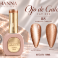 Esmalte  ojo de Gato 16ml Hanna/ Esmalte Cat Eye