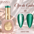 Esmalte  ojo de Gato 16ml Hanna/ Esmalte Cat Eye