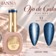 Esmalte  ojo de Gato 16ml Hanna/ Esmalte Cat Eye