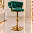 taburete de bar/ silla alta/ taburete con resplado sin ruedas/ silla de recepcion / silla de  isla