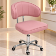 Silla de Manicura con Respaldo alto/ taburete con respaldo