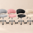 Silla de Manicura con Respaldo alto/ taburete con respaldo