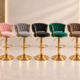 taburete de bar/ silla alta/ taburete con resplado sin ruedas/ silla de recepcion / silla de  isla